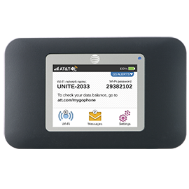 Netgear AT&T Unite Pro Mobile Hotspot 781S