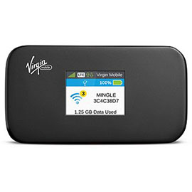 Netgear Mingle Virgin Mobile Mobile Hotspot
