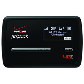 Novatel Jetpack 4620LE MiFi Verizon