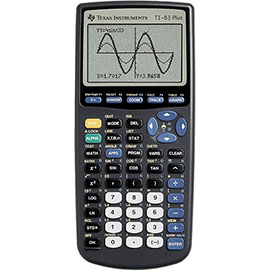 Texas Instruments TI-83 Graphing Calculator