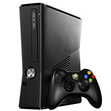 Microsoft Xbox 360 Slim 320GB