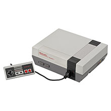 Nintendo Entertainment System (NES) Console