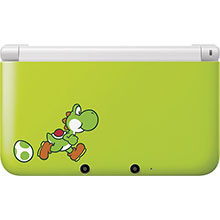 Nintendo 3DS XL Yoshi Special Edition Handheld Console