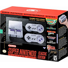 Nintendo Super NES Classic Edition 2017