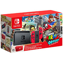 Sell Nintendo Switch Super Mario Odyssey Console | Cash for Nintendo Switch Super Mario Odyssey Edition Console