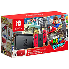 Nintendo Switch Super Mario Odyssey Edition Console