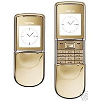 Nokia 8800 Sirocco Gold