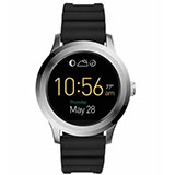 Sell Fossil Founder Gen Black Silicone FTW2118P Bluetooth | Cash for Fossil Q Founder Gen Black FTW2118P Bluetooth