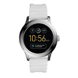 Fossil Q Founder Gen 2 White Silicone FTW2115P