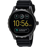 Fossil Q Marshal Gen 2 Black Silicone FTW2107P