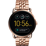 Fossil Q Wander Gen 2 Rose Gold Tone Stainless FTW2112P