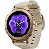 LG Watch Style Rose Gold W270