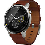 Motorola Moto 360 2nd Gen 46mm Cognac Smartwatch