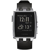 Pebble Steel Stainless Smartwatch